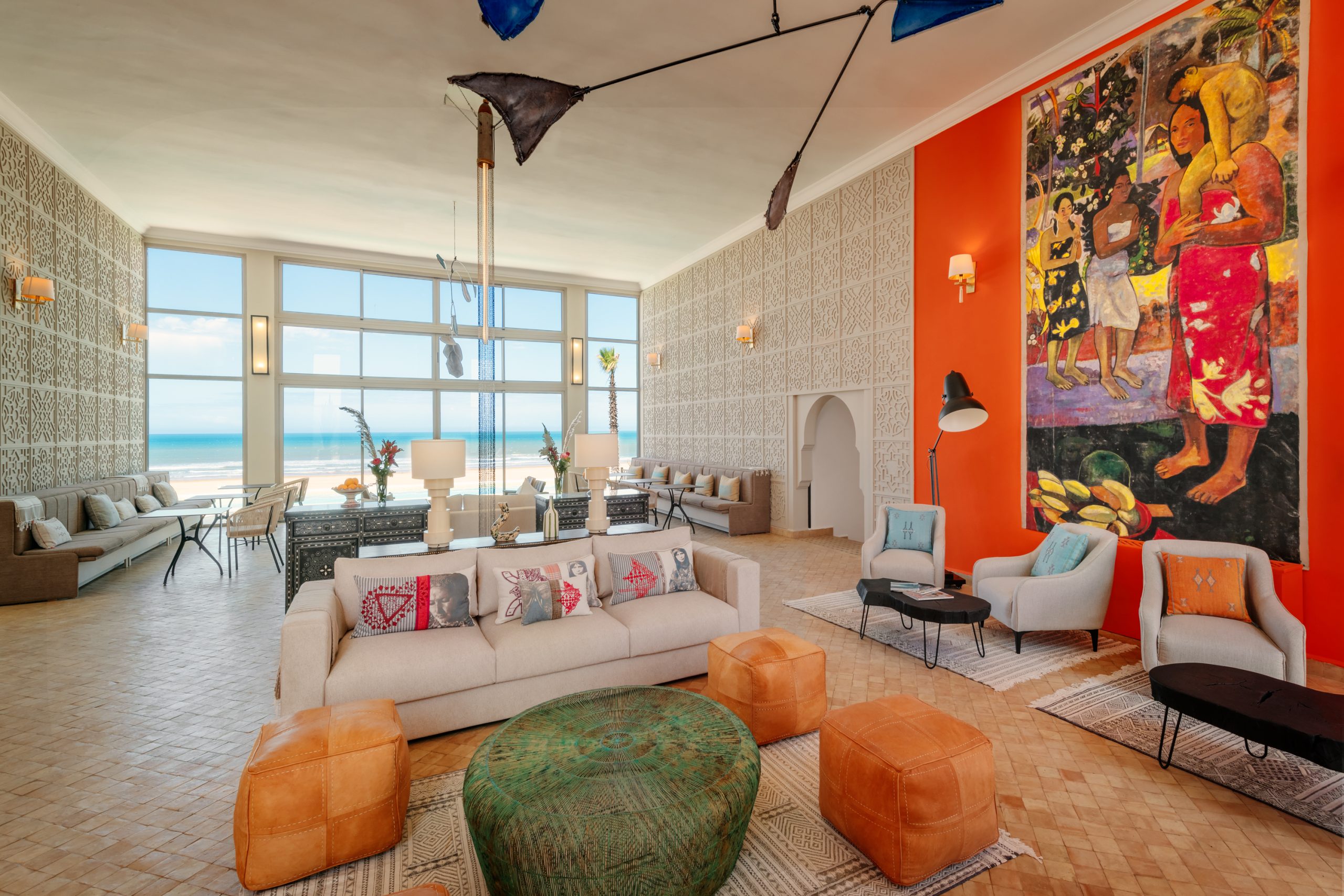 Kasbah D’Eau Hotel, Sidi Kaouki, Essaouira, Morocco