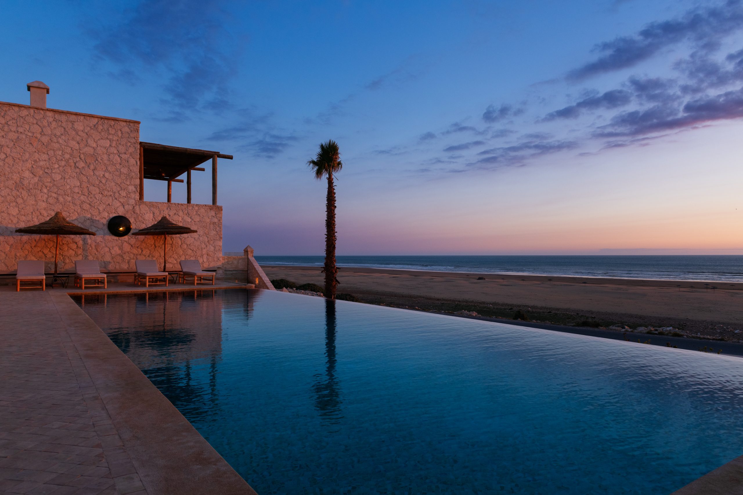 Kasbah D’Eau Hotel, Sidi Kaouki, Essaouira, Morocco